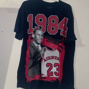 Jordan Authentic Classic Premium Cotton Full Print TShirt